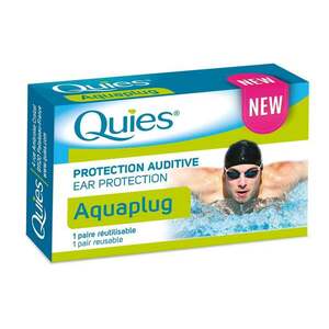 QUIES QUIES Aquaplug chrániče sluchu obraz