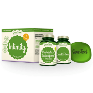 GreenFood Nutrition Intimity + Pillbox 100 g obraz