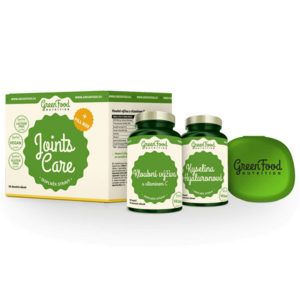 GreenFood Nutrition Joints Care + Pillbox 100 g obraz