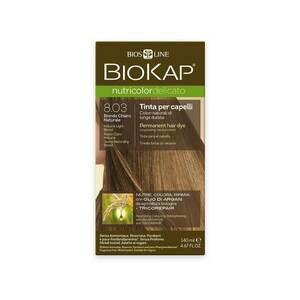 Biokap Nutricolor Delicato - Barva na vlasy 8.03 Blond přírodní světlá 140 ml obraz