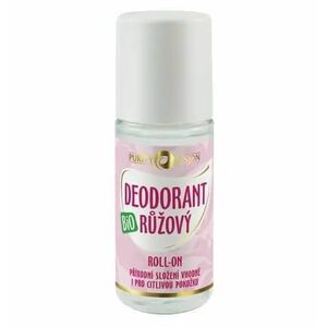 Purity Vision Bio Růžový deodorant roll-on 50 ml obraz