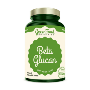 GreenFood Nutrition Beta Glucan 60 kapslí obraz
