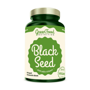 GreenFood Nutrition Black Seed - Černý kmín 90 kapslí obraz