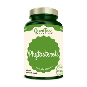 GreenFood Nutrition Fytosteroly 60 kapslí obraz