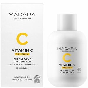 MÁDARA Rozjasňující esence pro intenzivní lesk Vitamin C (Intense Glow Concentrate) 30 ml obraz