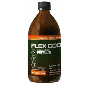 Elanatura Flex Code Premium 500ml (s kolagenem typu II) obraz