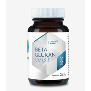 Hepatica Beta Glukan 90 cps. obraz