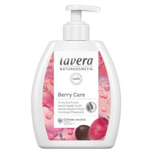 Lavera Ovocné tekuté mýdlo s pumpičkou Berry Care (Hand Wash) 250 ml obraz