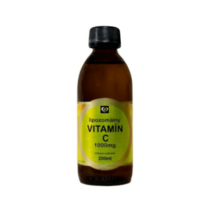 Zdravý Svet Lipozomální vitamín C 1000 mg 200 ml obraz