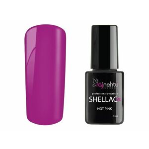 Ráj nehtů UV gel lak Shellac Me 12ml - Hot Pink obraz