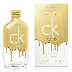 Calvin Klein CK One Gold - EDT 50 ml obraz