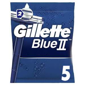 Gillette Jednorázová holítka Blue 2 5 ks obraz