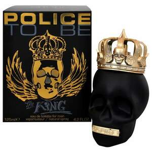 Police To Be The King - EDT 125 ml obraz