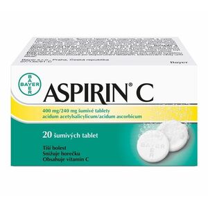 Aspirin C 20 šumivých tablet obraz