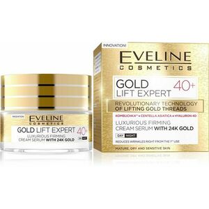 Eveline GOLD LIFT Expert denní/noční krém 40+ 50 ml obraz