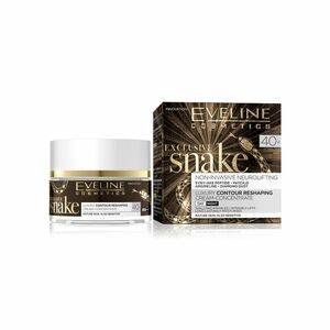 Eveline Exclusive Snake Denní/noční krém 40+ 50 ml obraz