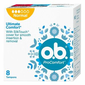 o.b. ProComfort Normal tampony 8 ks obraz