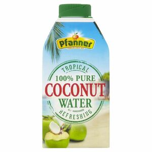 PFANNER Kokosová voda 100% 500 ml obraz