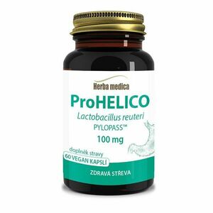 Herbamedica ProHelico Lactobacillus reuteri 60 kapslí obraz