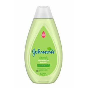 Johnson's Baby Dětský šampon s heřmánkem 500 ml obraz