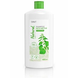 Dr. Max Natural Shampoo with Nettle 400 ml obraz