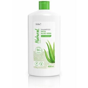 Dr. Max Natural Shampoo with Aloe Vera 400 ml obraz