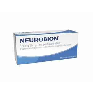 Neurobion 100 mg/50 mg/1 mg 30 tablet obraz