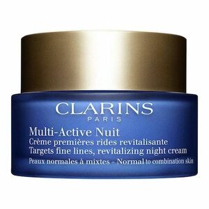 CLARINS - Multi Active Night - Lehký noční krém na první vrásky obraz