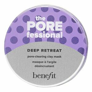 BENEFIT COSMETICS - The POREfessional Deep Retreat mini - Póry čistící jílová maska obraz