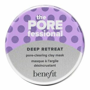 BENEFIT COSMETICS - The POREfessional Deep Retreat - Póry čistící jílová maska obraz