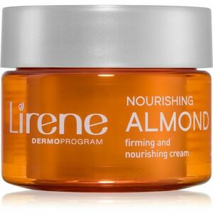 Lirene Moisture & Nourishment zjemňující vyživující krém s mandlovým olejem 50 ml obraz