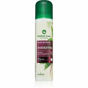 Farmona Herbal Care Nettle suchý šampon pro mastné vlasy 180 ml obraz