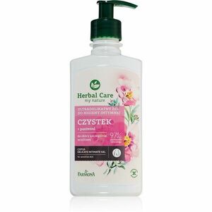 Farmona Herbal Care Cistus jemný gel na intimní hygienu pro citlivou pokožku 330 ml obraz