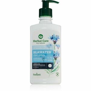 Farmona Herbal Care Cornflower zklidňující gel pro intimní hygienu pro citlivou a podrážděnou pokožku 330 ml obraz