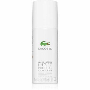 Lacoste Eau de Lacoste L.12.12 Blanc deodorant ve spreji pro muže 150 ml obraz