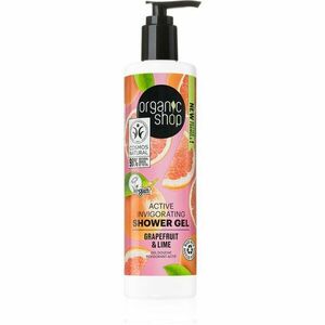 Organic Shop Grapefruit & Lime aktivní sprchový gel 280 ml obraz