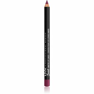 NYX Professional Makeup Suede Matte Lip Liner matná tužka na rty odstín 58 Girl, Bye 1 g obraz