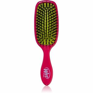 Wet Brush Shine Enhancer kartáč pro lesk a hebkost vlasů Pink obraz