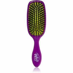 Wet Brush Shine Enhancer kartáč pro lesk a hebkost vlasů Purple obraz