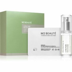 M2 Beauté Ultra Pure Solutions Hybrid Second Skin kolagenová maska na oční okolí 30 ml obraz