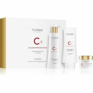 ICONIQUE Professional C+ Colour Protection 3 steps for vibrant hair and long lasting colour dárková sada (pro barvené vlasy) obraz