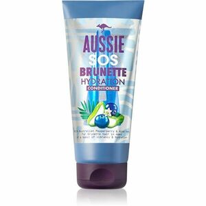 Aussie SOS Brunette balzám na vlasy pro tmavé vlasy 200 ml obraz