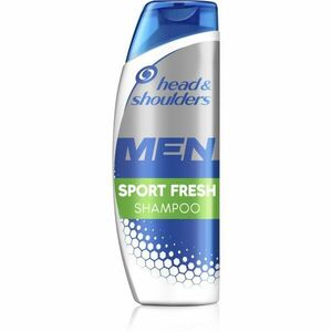 Head & Shoulders Men Ultra Sport Fresh šampon proti lupům pro muže 360 ml obraz