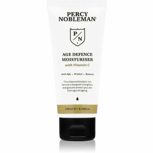 Percy Nobleman Age Defence Moisturiser hydratační krém proti stárnutí s vitaminem C 100 ml obraz