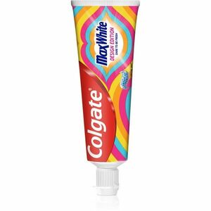 Colgate Max White Limited Edition osvěžující zubní pasta limitovaná edice 75 ml obraz