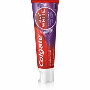 Colgate Max White Purple Reveal osvěžující zubní pasta 75 ml obraz