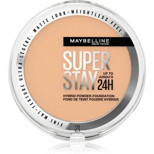 Maybelline SuperStay 24H Hybrid Powder-Foundation kompaktní pudrový make-up pro matný vzhled odstín 21 9 g obraz