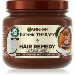 Garnier Botanic Therapy Hair Remedy vyživující maska na vlasy 340 ml obraz