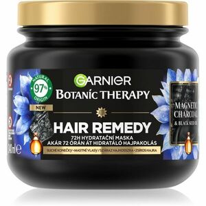 Garnier Botanic Therapy Hair Remedy hydratační maska pro mastnou vlasovou pokožku a suché konečky 340 ml obraz