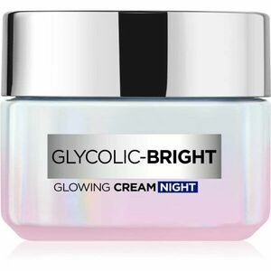 L’Oréal Paris Glycolic-Bright rozjasňující noční krém 50 ml obraz